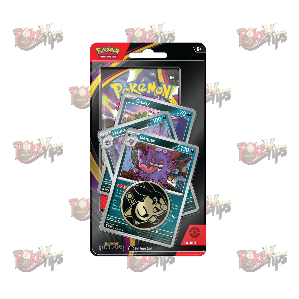 Pitch Black Premium Checklane - Gengar